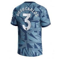 Aston Villa Diego Carlos #3 Replica Third Shirt 2023-24 Short Sleeve